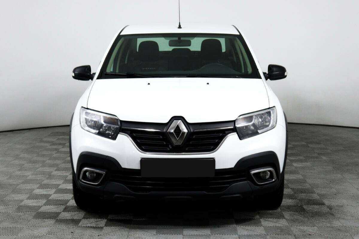 Renault Logan 2020 года с пробегом. Фото: #1