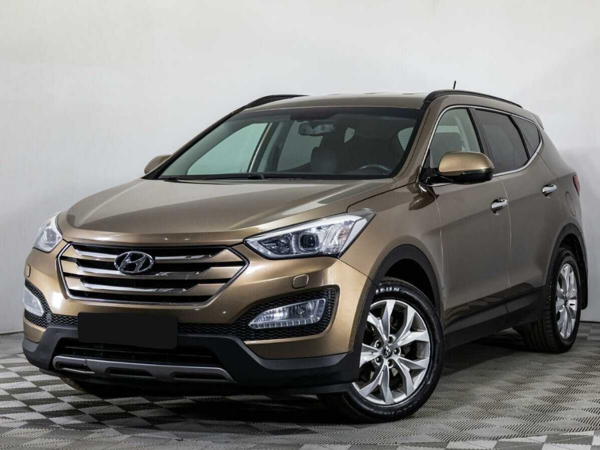 Hyundai Santa Fe 2014 года с пробегом. Фото: #0