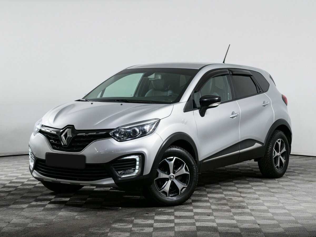 Renault Kaptur 2020 года с пробегом. Посмотреть фото