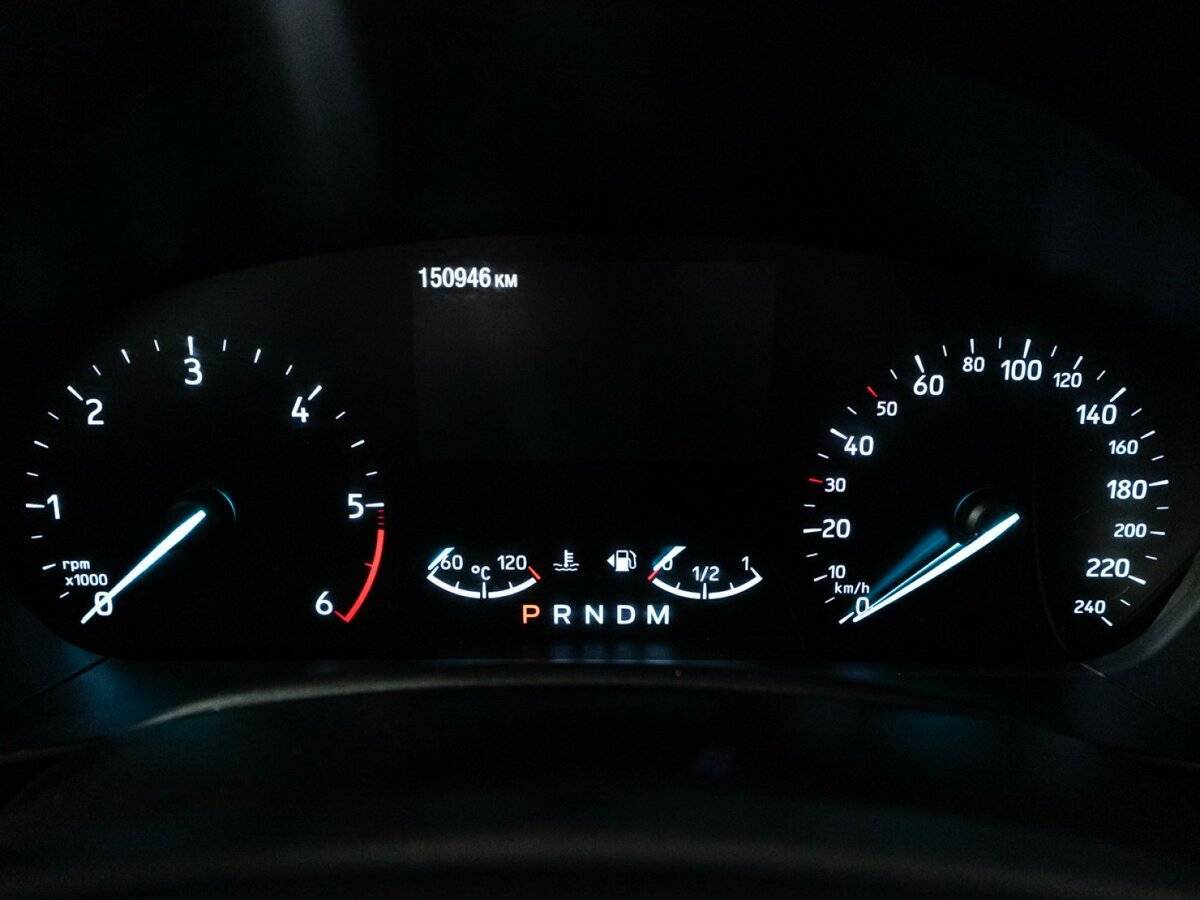 Ford Focus 2019 года с пробегом. Фото: #11