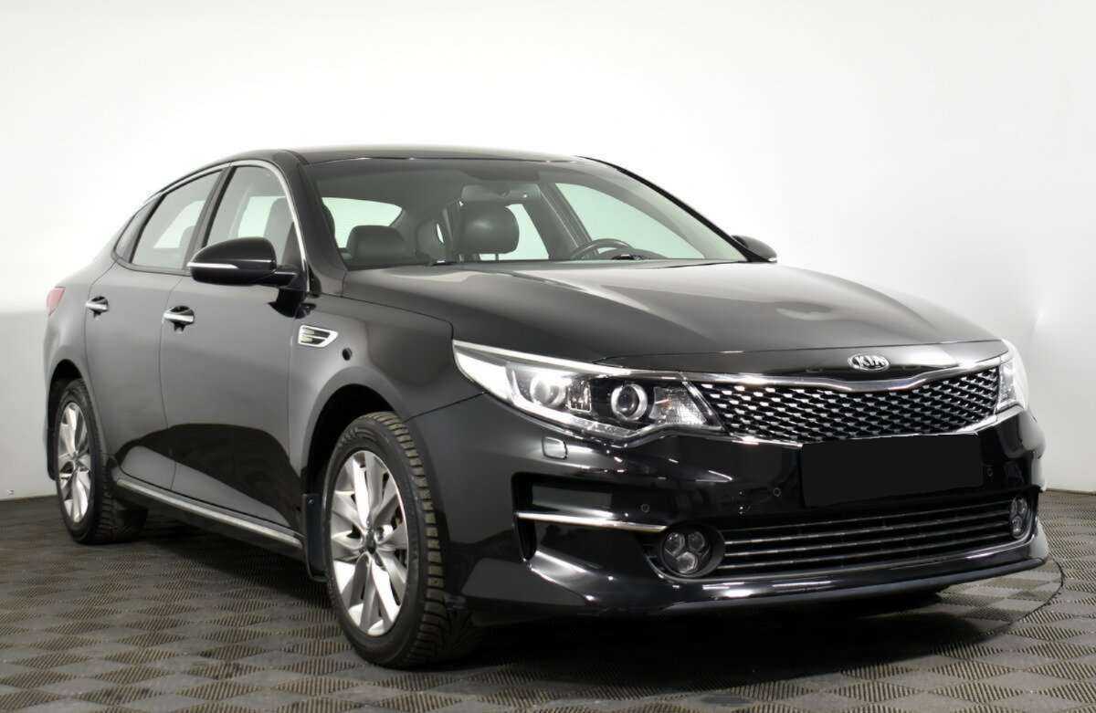 Kia Optima 2016 года с пробегом. Фото: #2