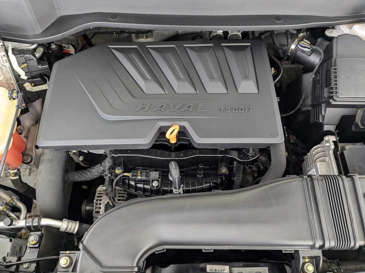 Haval F7x 2021 года с пробегом. Фото: #8