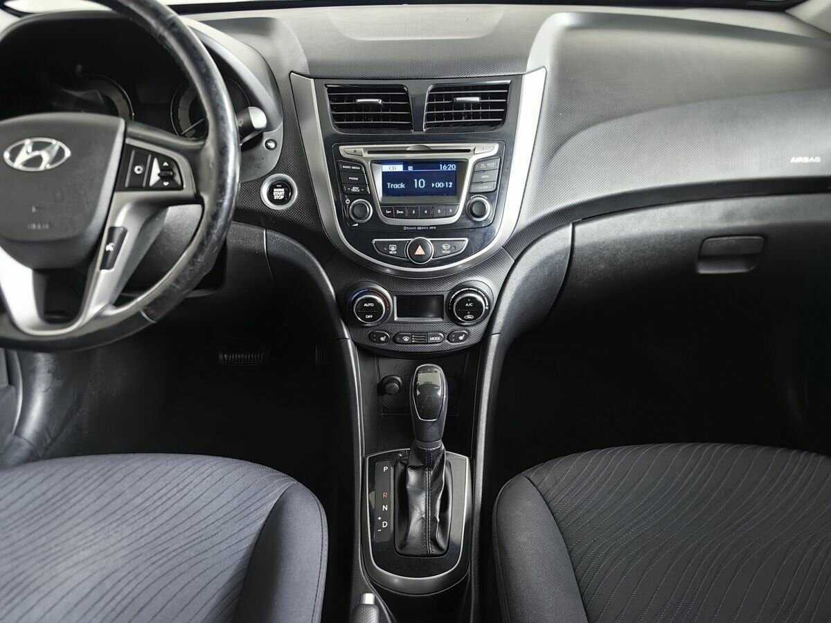 Hyundai Solaris 2014 года с пробегом. Фото: #10