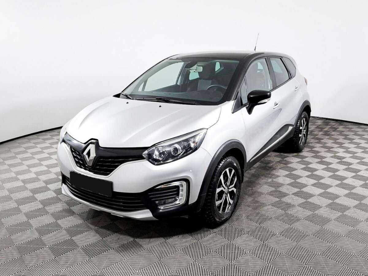Renault Kaptur 2019 года с пробегом. Фото: #0