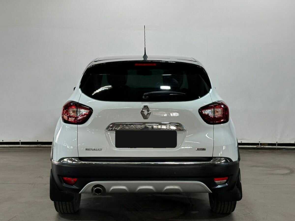 Renault Kaptur 2017 года с пробегом. Фото: #5