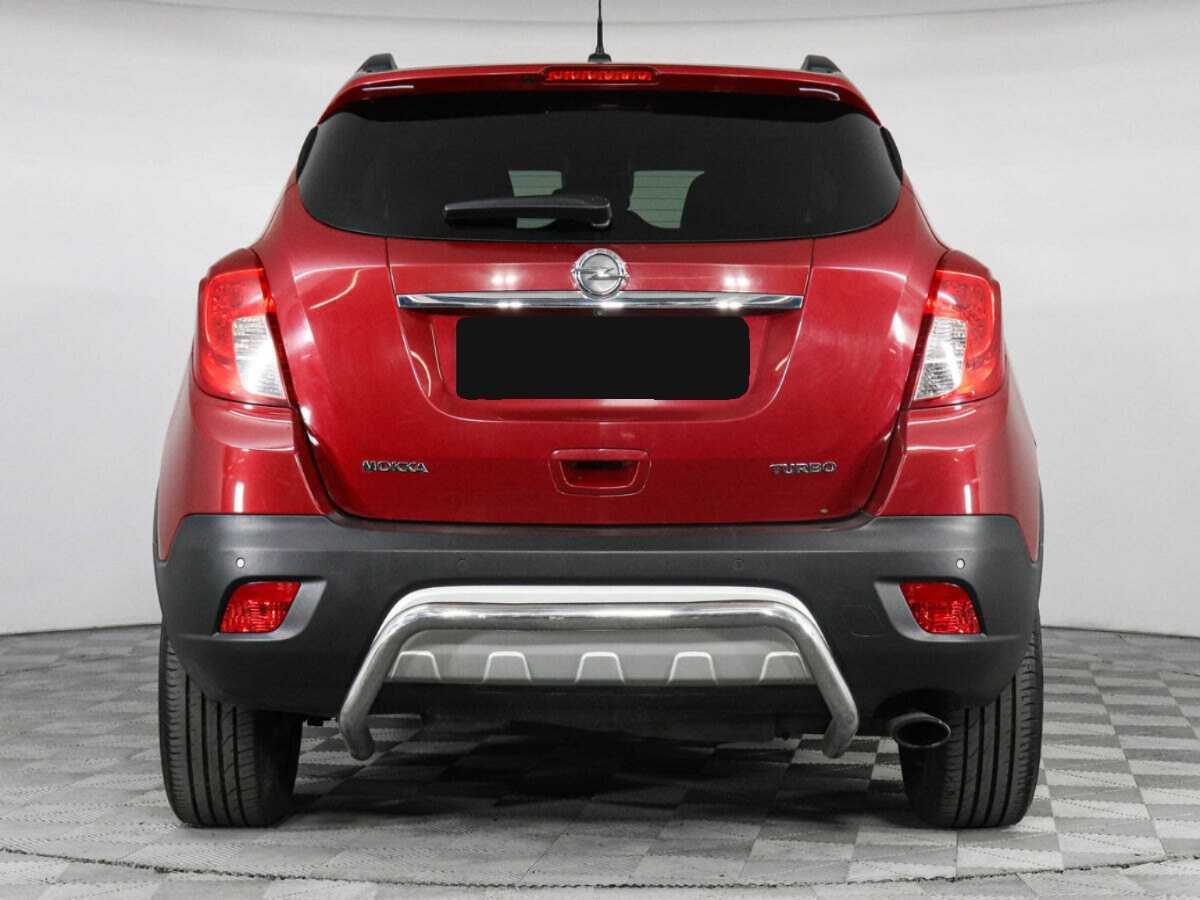 Opel Mokka 2015 года с пробегом. Фото: #5