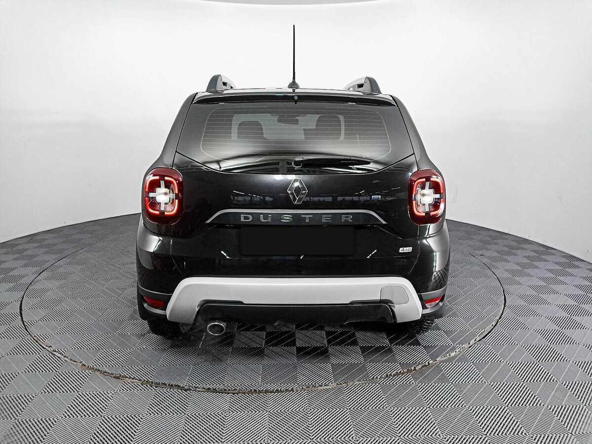 Renault Duster 2021 года с пробегом. Фото: #4