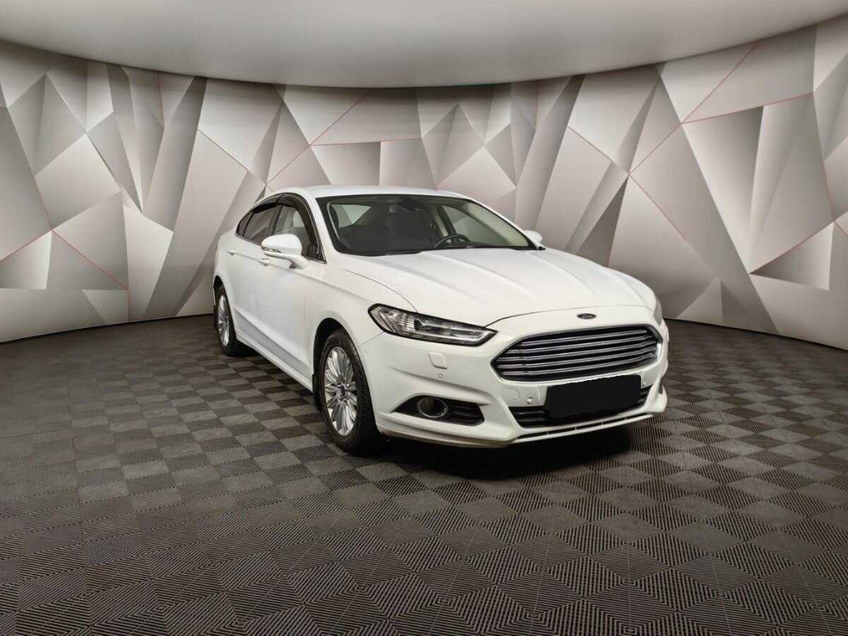 Ford Mondeo 2017 года с пробегом. Фото: #2