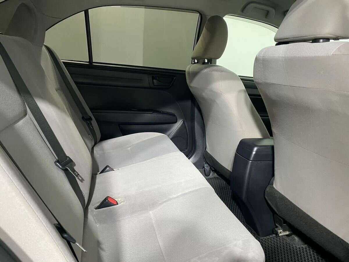 Toyota Corolla 2016 года с пробегом. Фото: #7