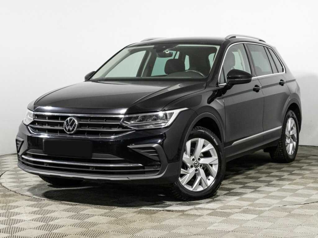 Volkswagen Tiguan 2021 года с пробегом. Посмотреть фото