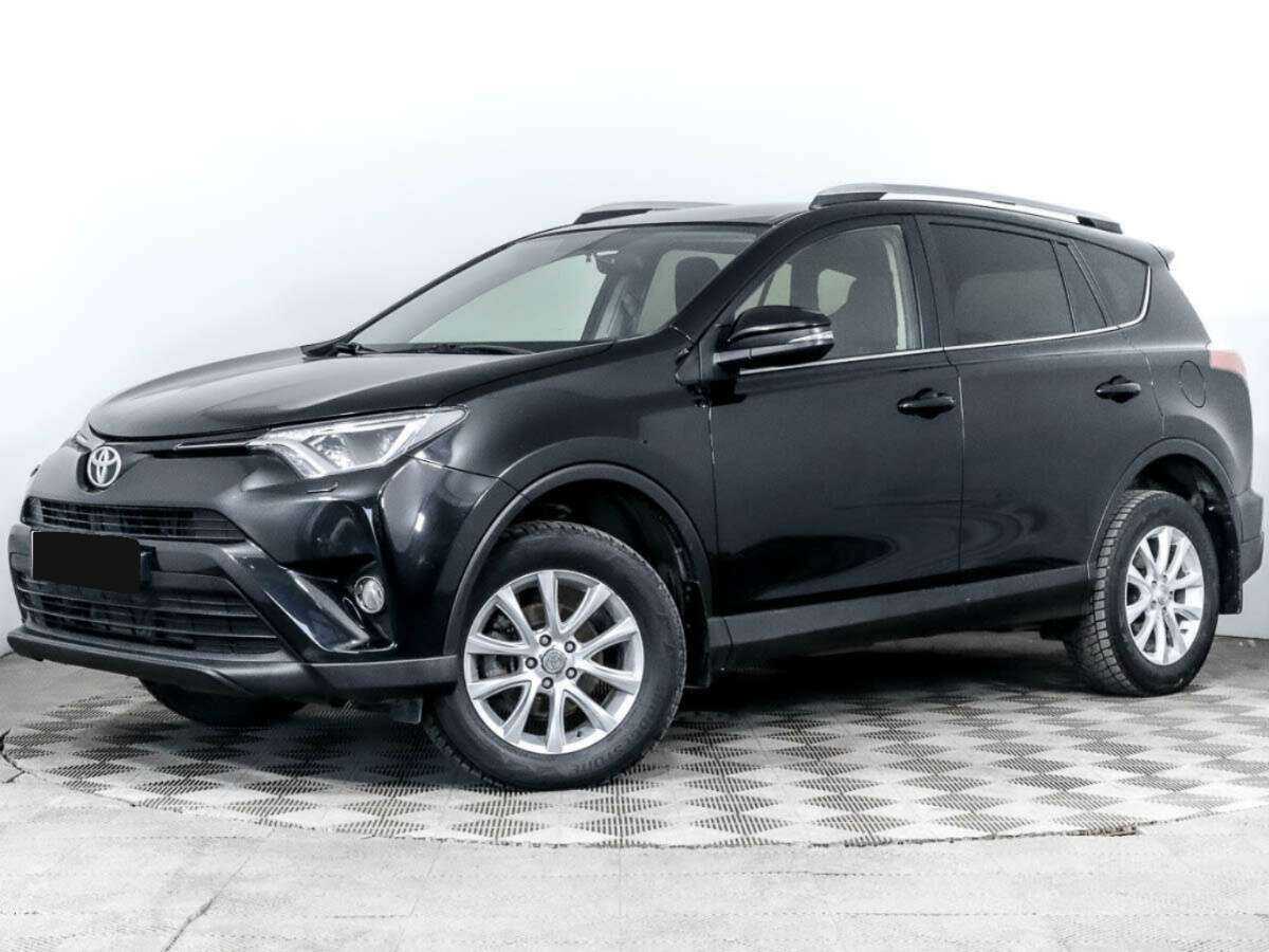 Toyota RAV4 2016 года с пробегом. Фото: #0