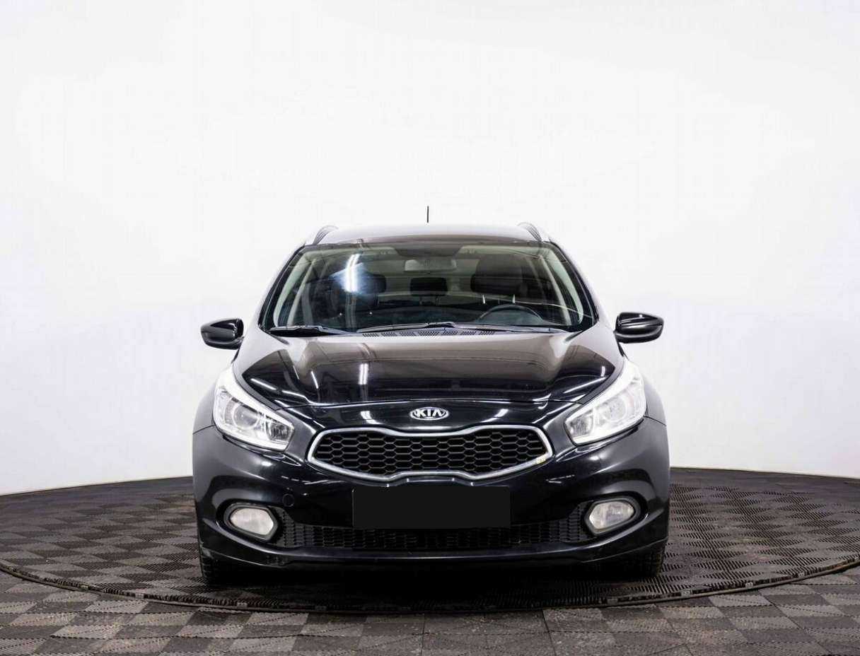 Kia Ceed 2012 года с пробегом. Фото: #1