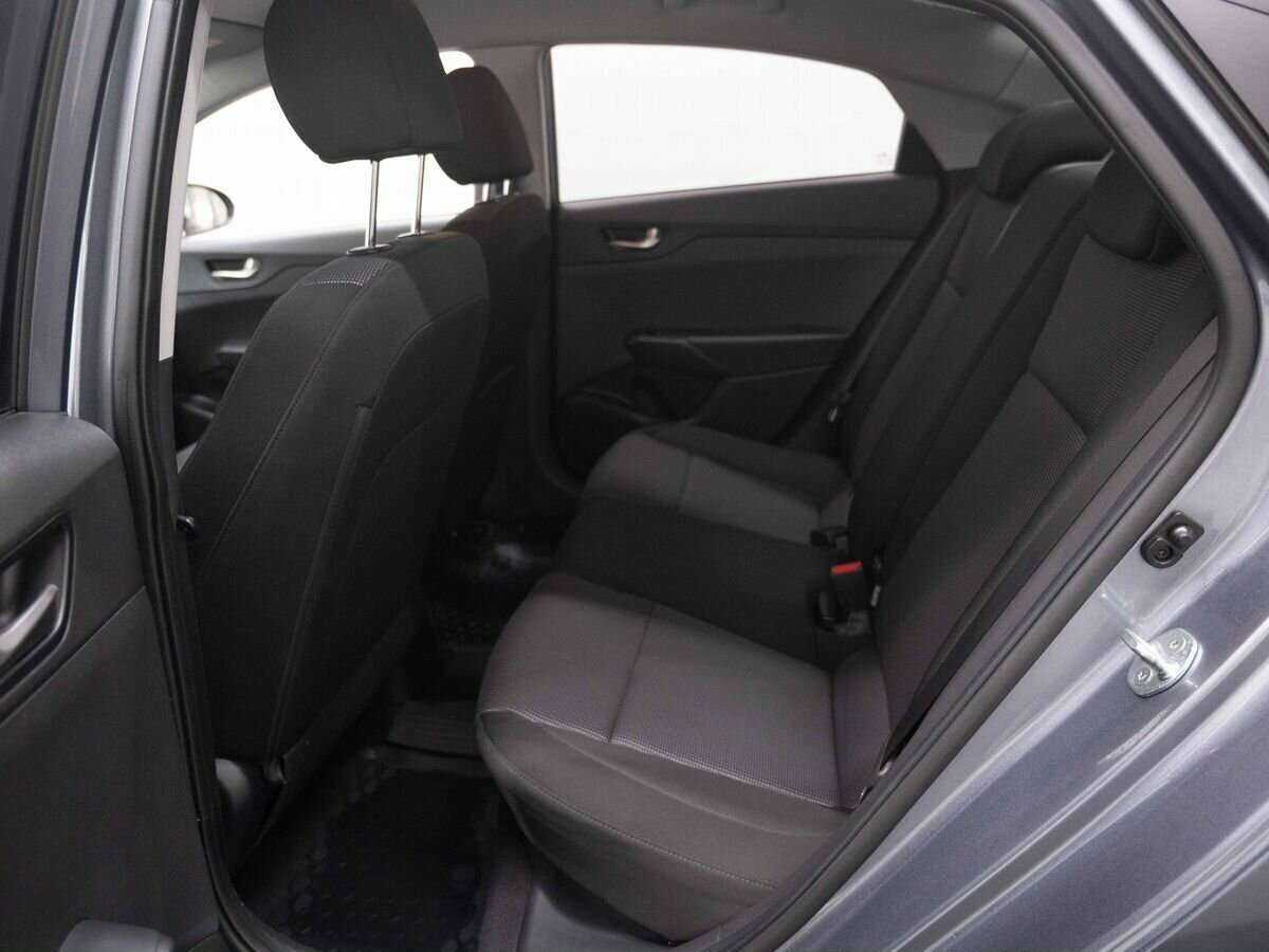 Hyundai Solaris 2021 года с пробегом. Фото: #7