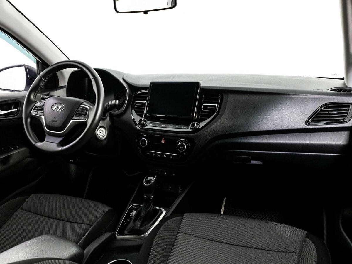 Hyundai Solaris 2021 года с пробегом. Фото: #6