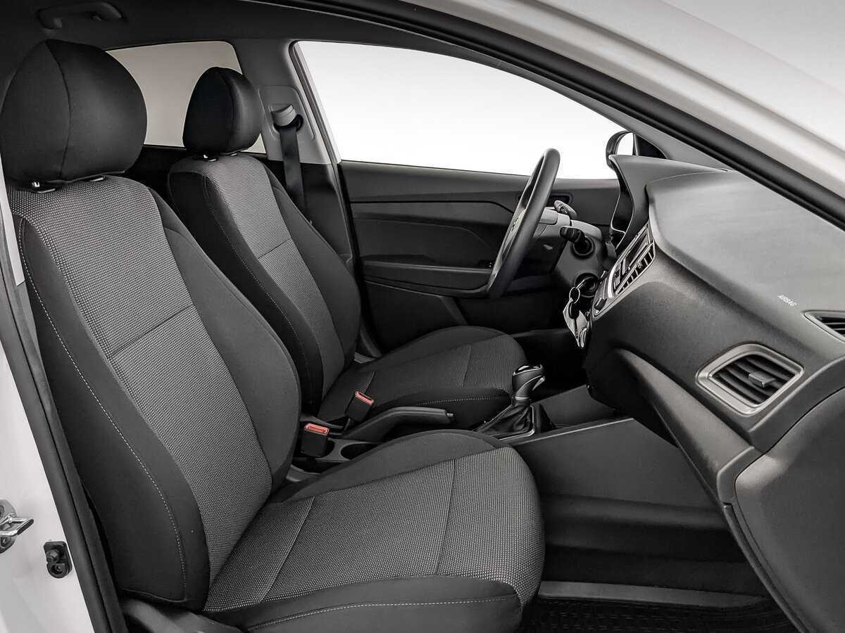 Hyundai Solaris 2022 года с пробегом. Фото: #18