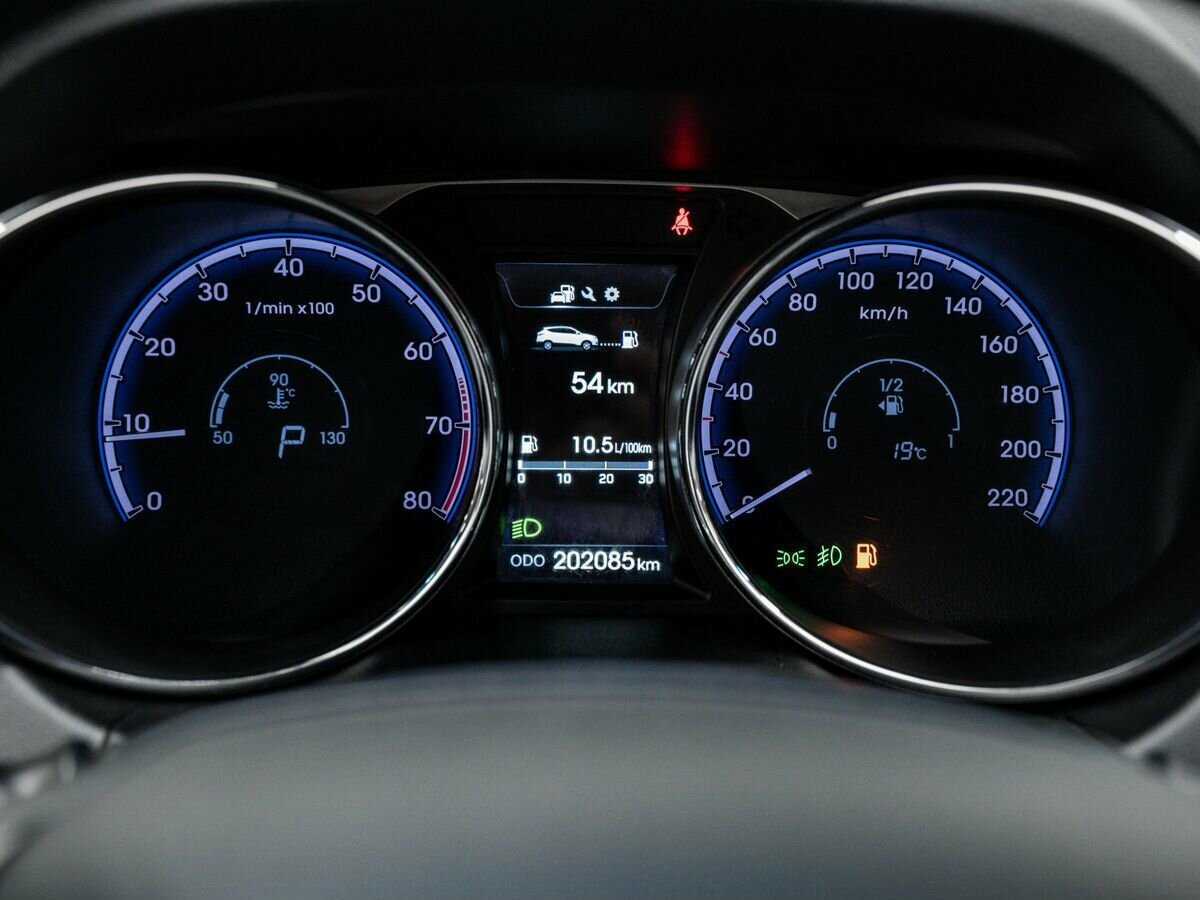 Hyundai ix35 2014 года с пробегом. Фото: #21