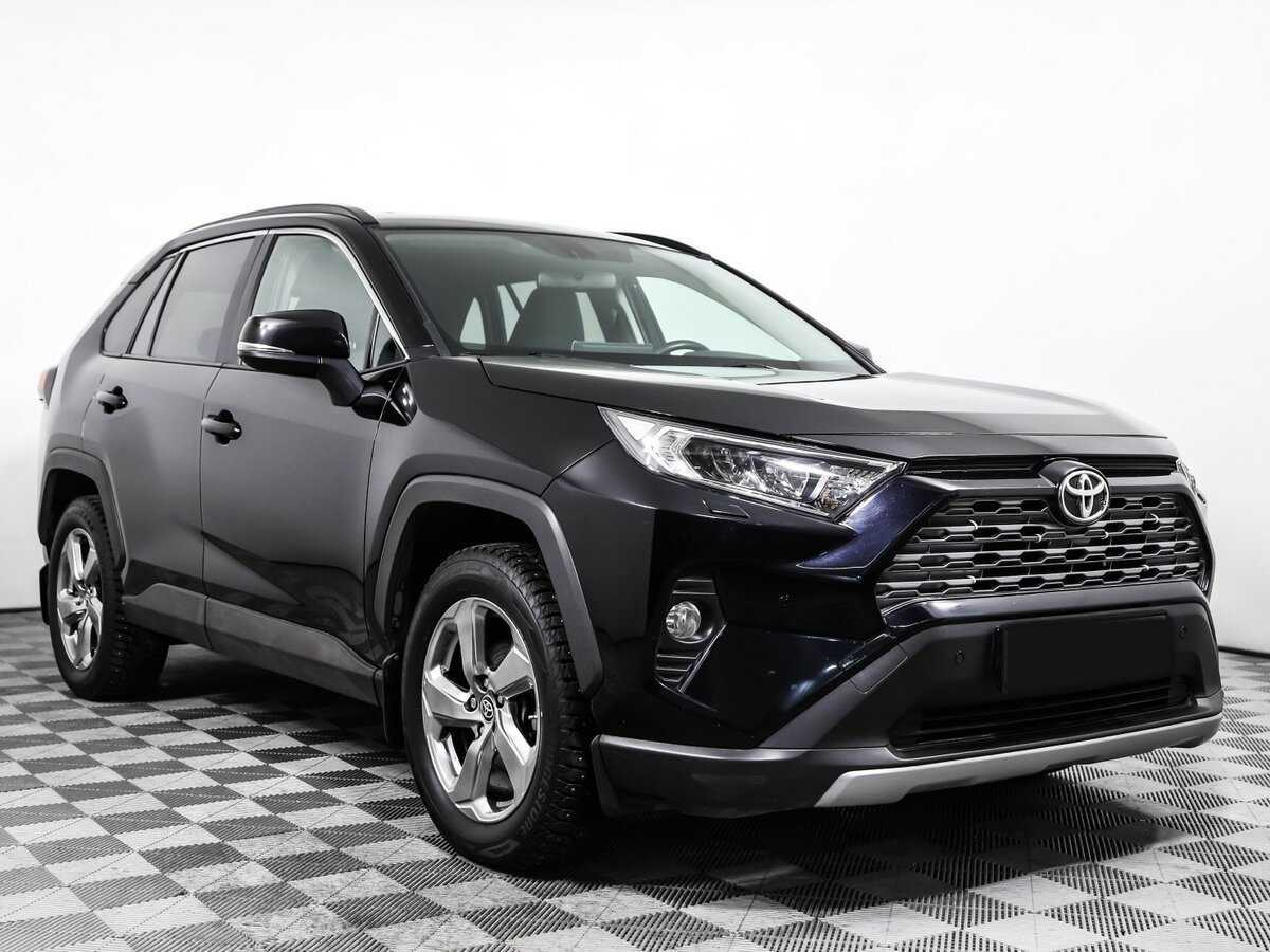 Toyota RAV4 2020 года с пробегом. Фото: #2