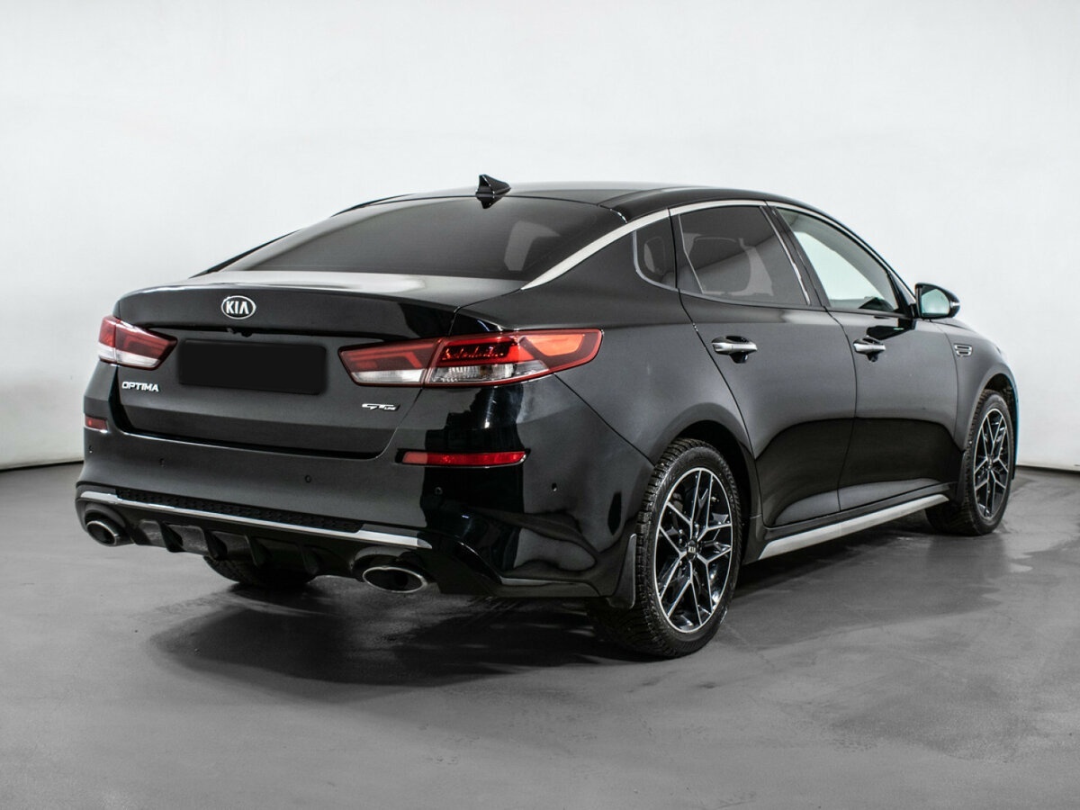 Kia Optima 2018 года с пробегом. Фото: #3