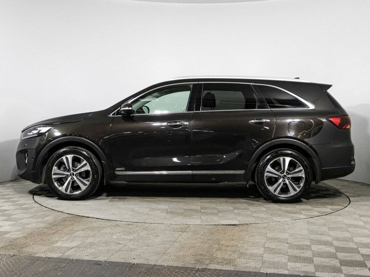 Kia Sorento 2018 года с пробегом. Фото: #7