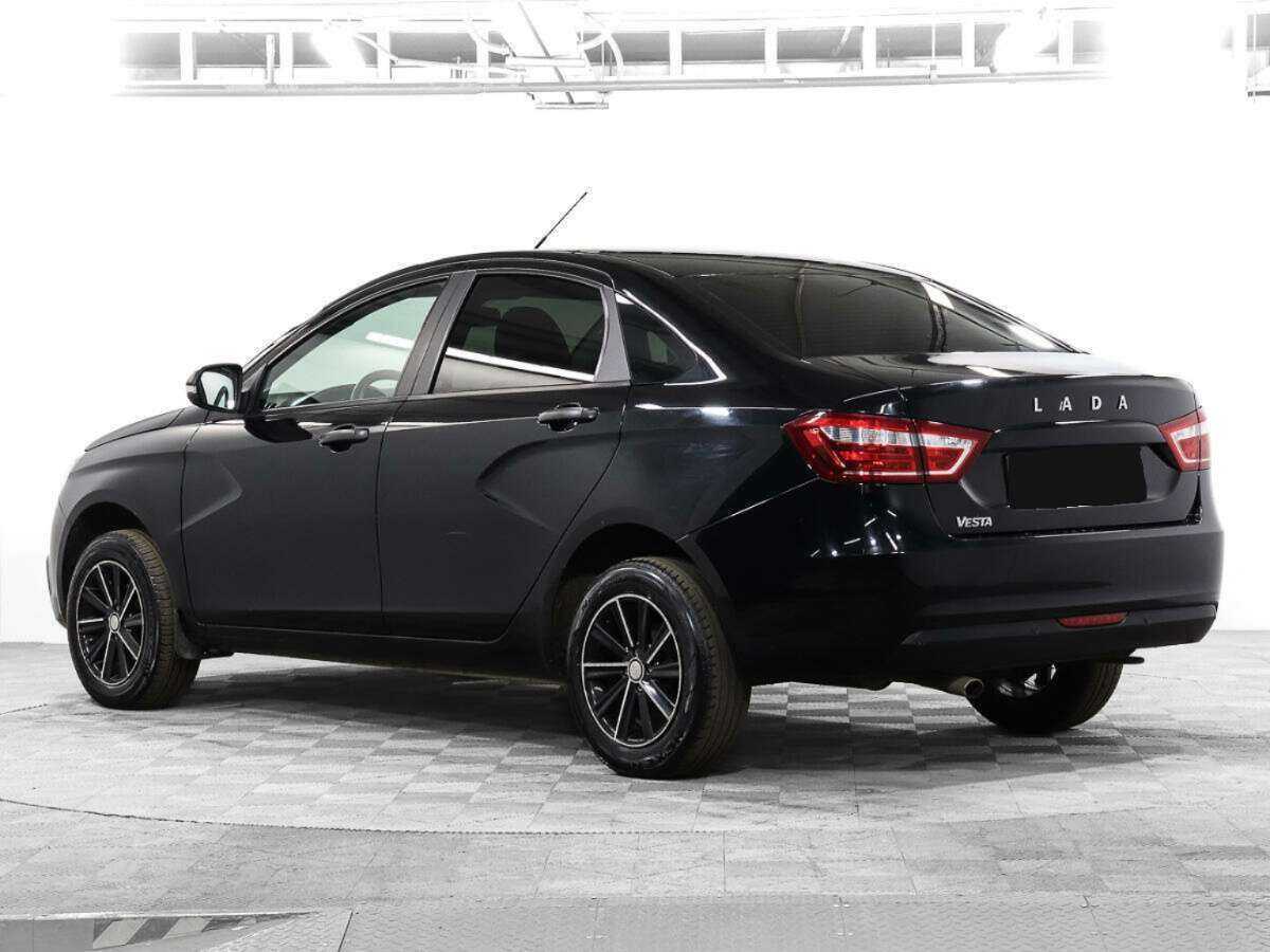Lada (ВАЗ) Vesta 2020 года с пробегом. Фото: #6