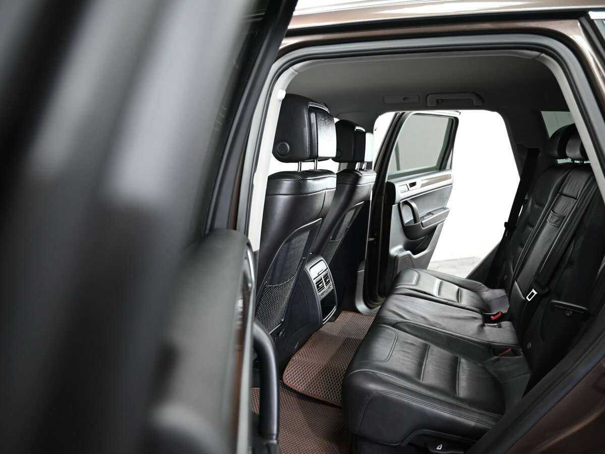 Volkswagen Touareg 2013 года с пробегом. Фото: #15