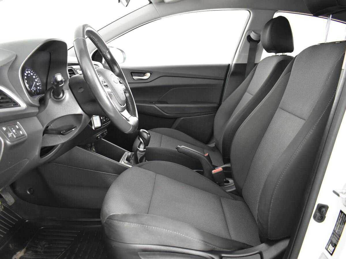 Hyundai Solaris 2018 года с пробегом. Фото: #9