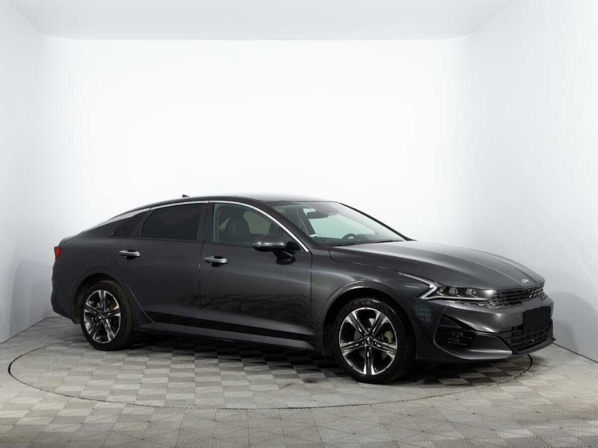 Kia K5 2020 года с пробегом. Фото: #2