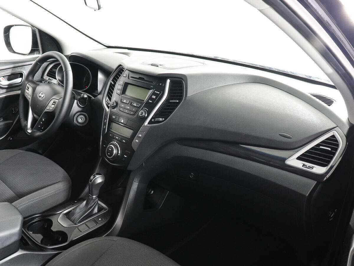 Hyundai Santa Fe 2013 года с пробегом. Фото: #9