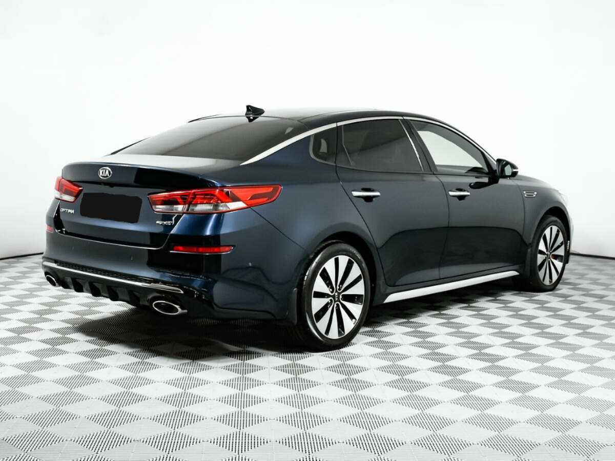 Kia Optima 2018 года с пробегом. Фото: #3