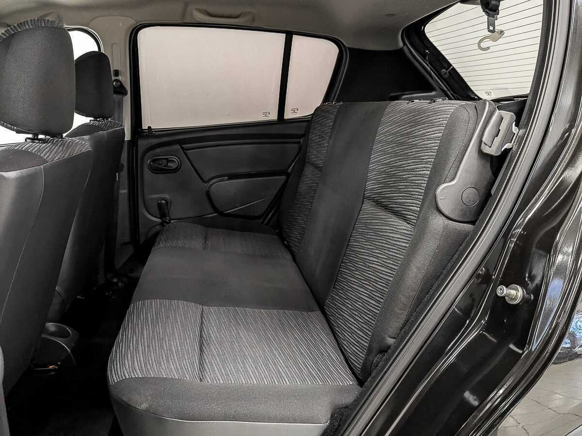 Renault Sandero 2012 года с пробегом. Фото: #17