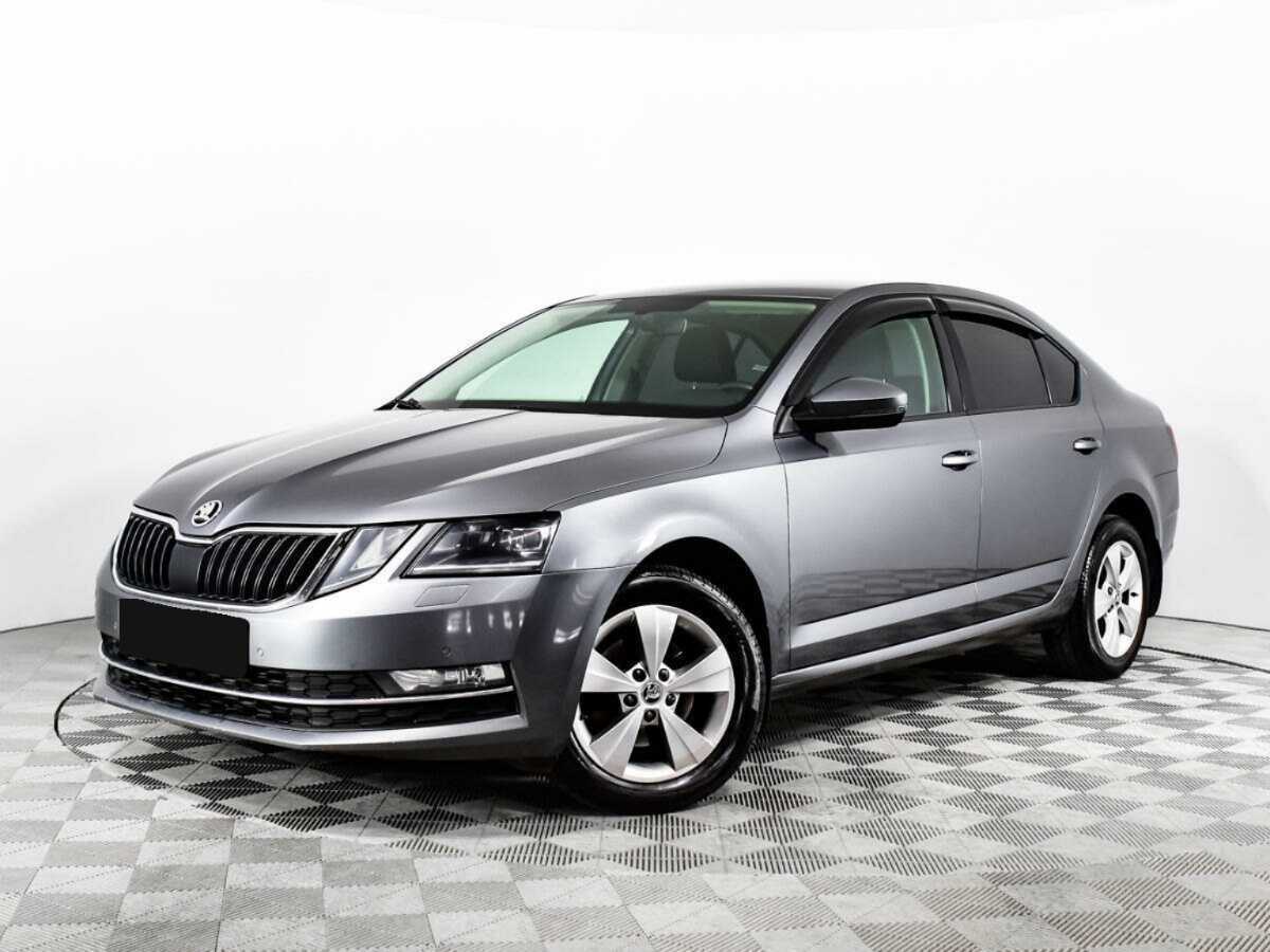 Skoda Octavia 2019 года с пробегом. Посмотреть фото