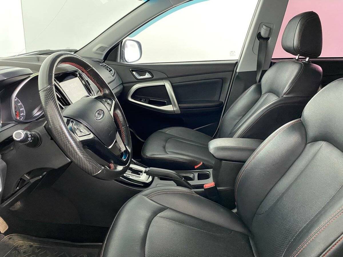 Chery Tiggo 5 2017 года с пробегом. Фото: #8