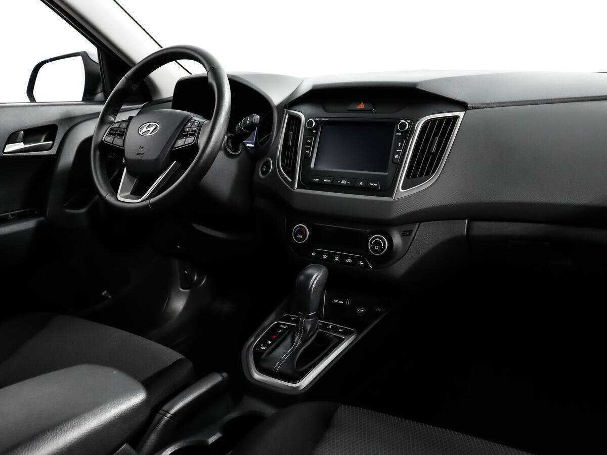 Hyundai Creta 2021 года с пробегом. Фото: #12