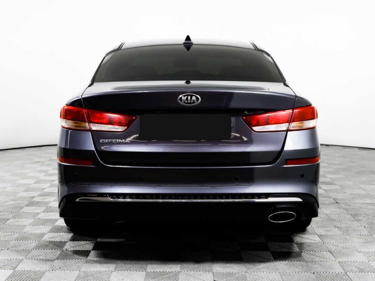 Kia Optima 2018 года с пробегом. Фото: #4