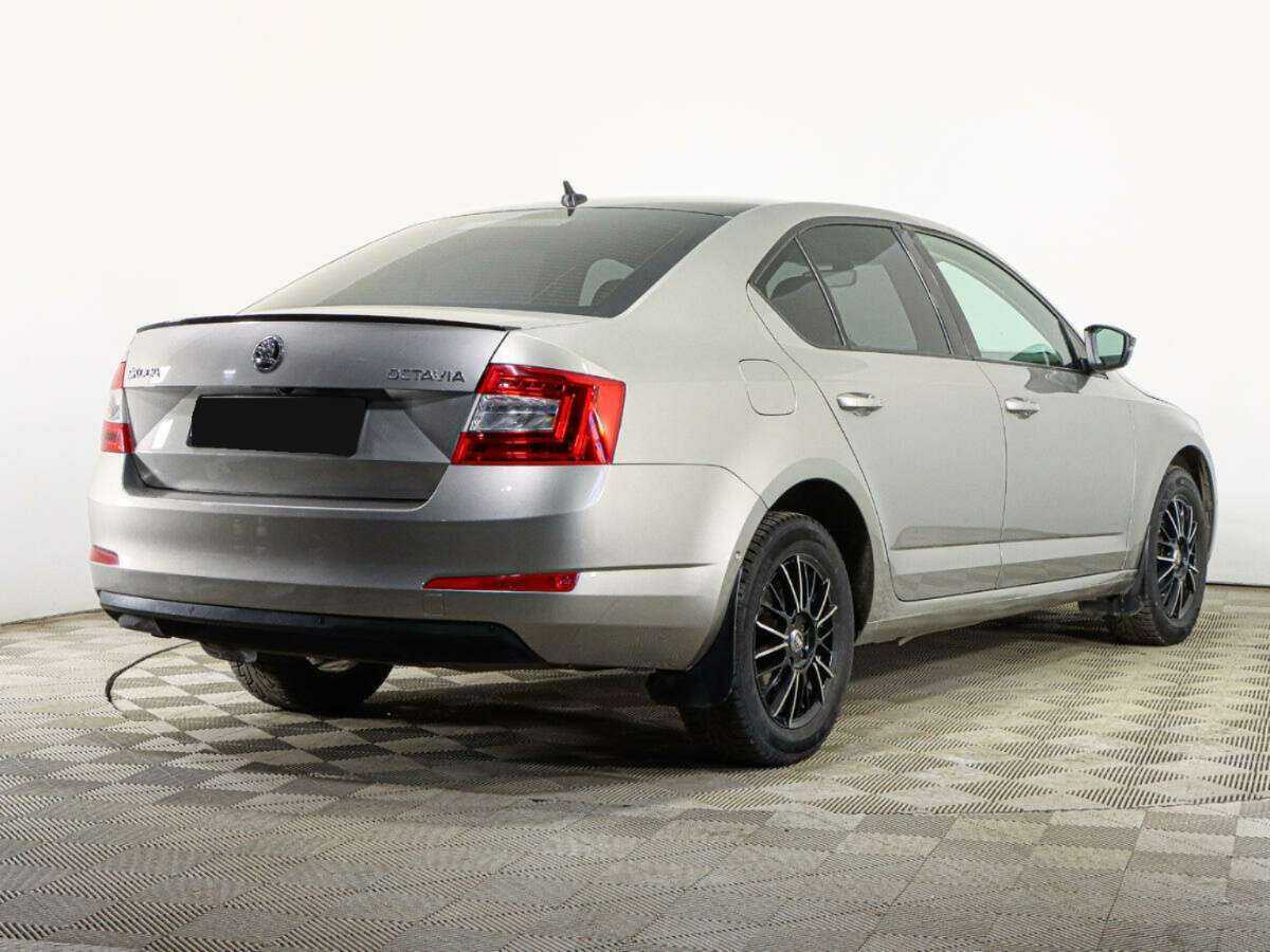 Skoda Octavia 2016 года с пробегом. Фото: #3