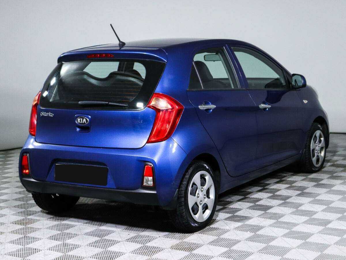 Kia Picanto 2015 года с пробегом. Фото: #4