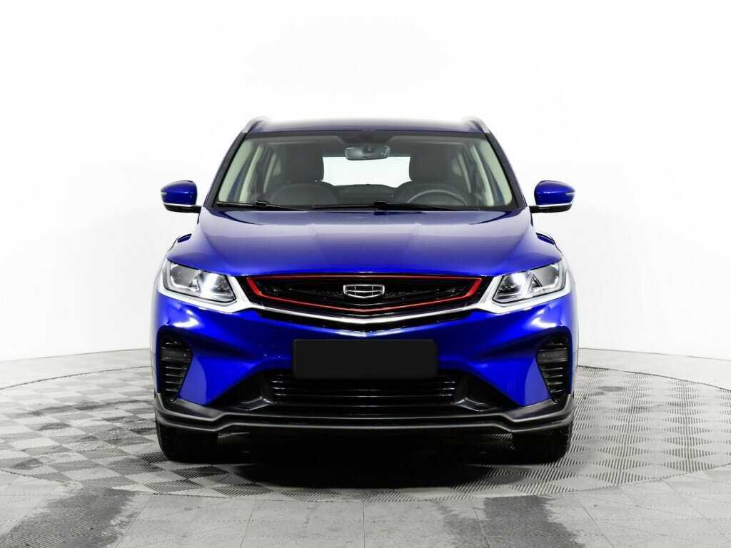 Geely Coolray 2022 года с пробегом. Фото: #1