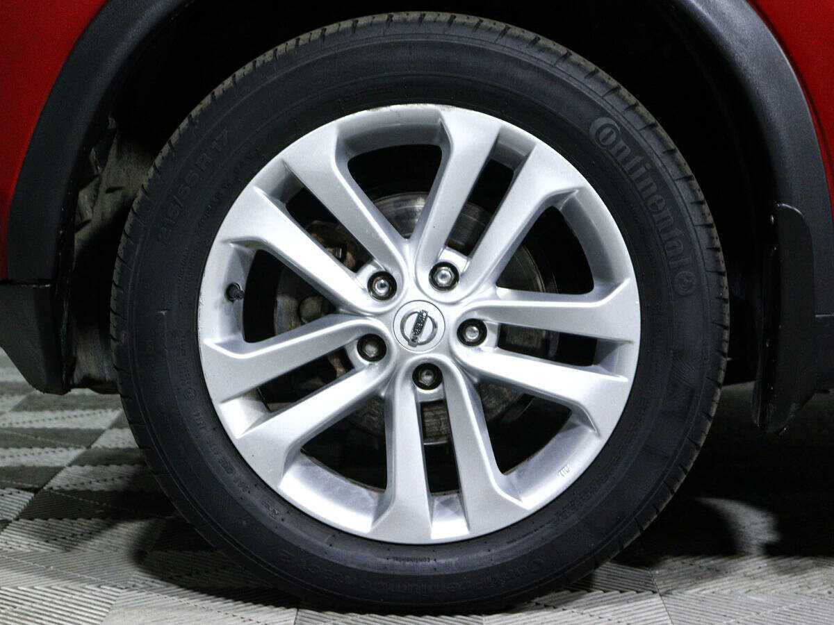 Nissan Juke 2014 года с пробегом. Фото: #14