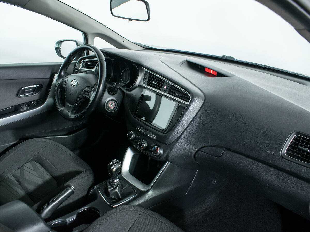 Kia Ceed 2016 года с пробегом. Фото: #6
