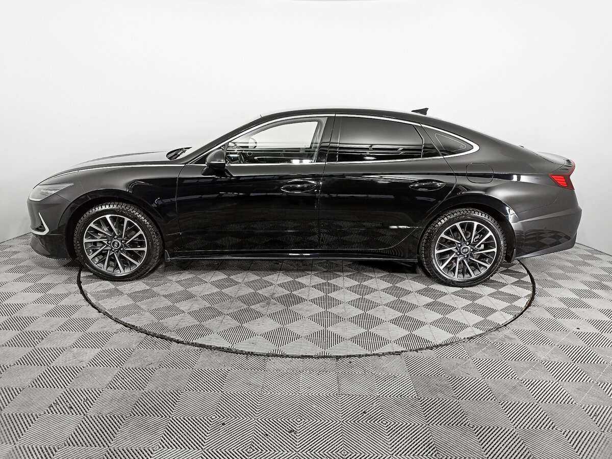 Hyundai Sonata 2019 года с пробегом. Фото: #7