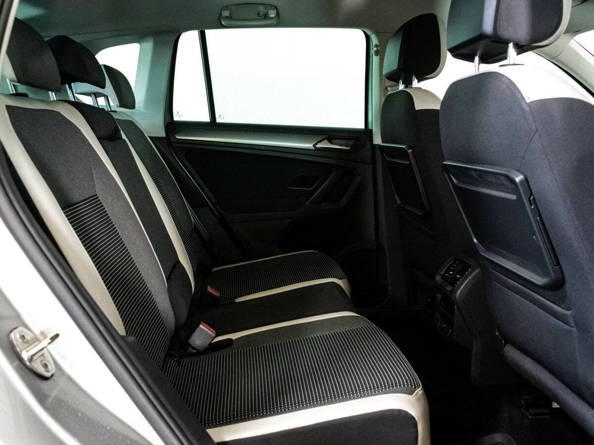 Volkswagen Tiguan 2019 года с пробегом. Фото: #12