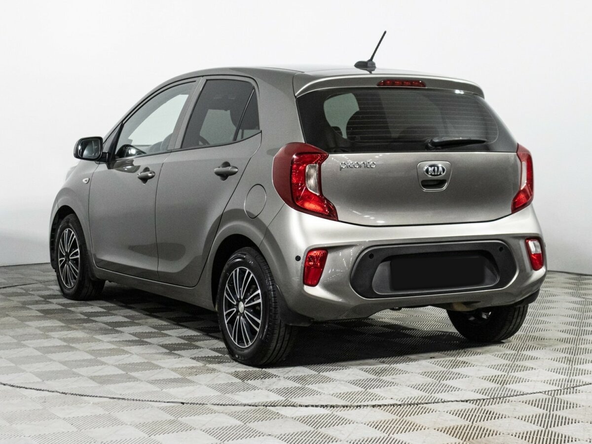 Kia Picanto 2018 года с пробегом. Фото: #6