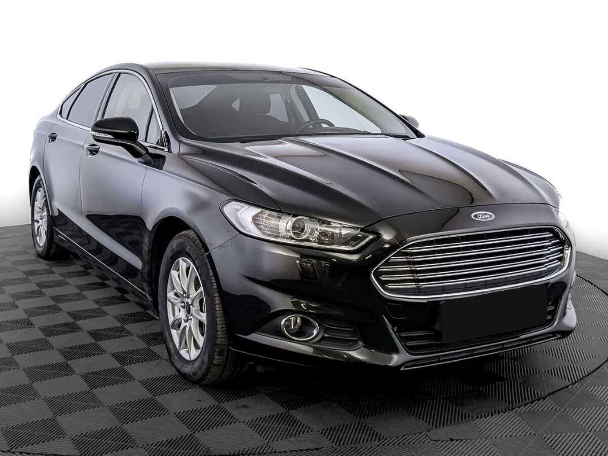 Ford Mondeo 2017 года с пробегом. Фото: #2