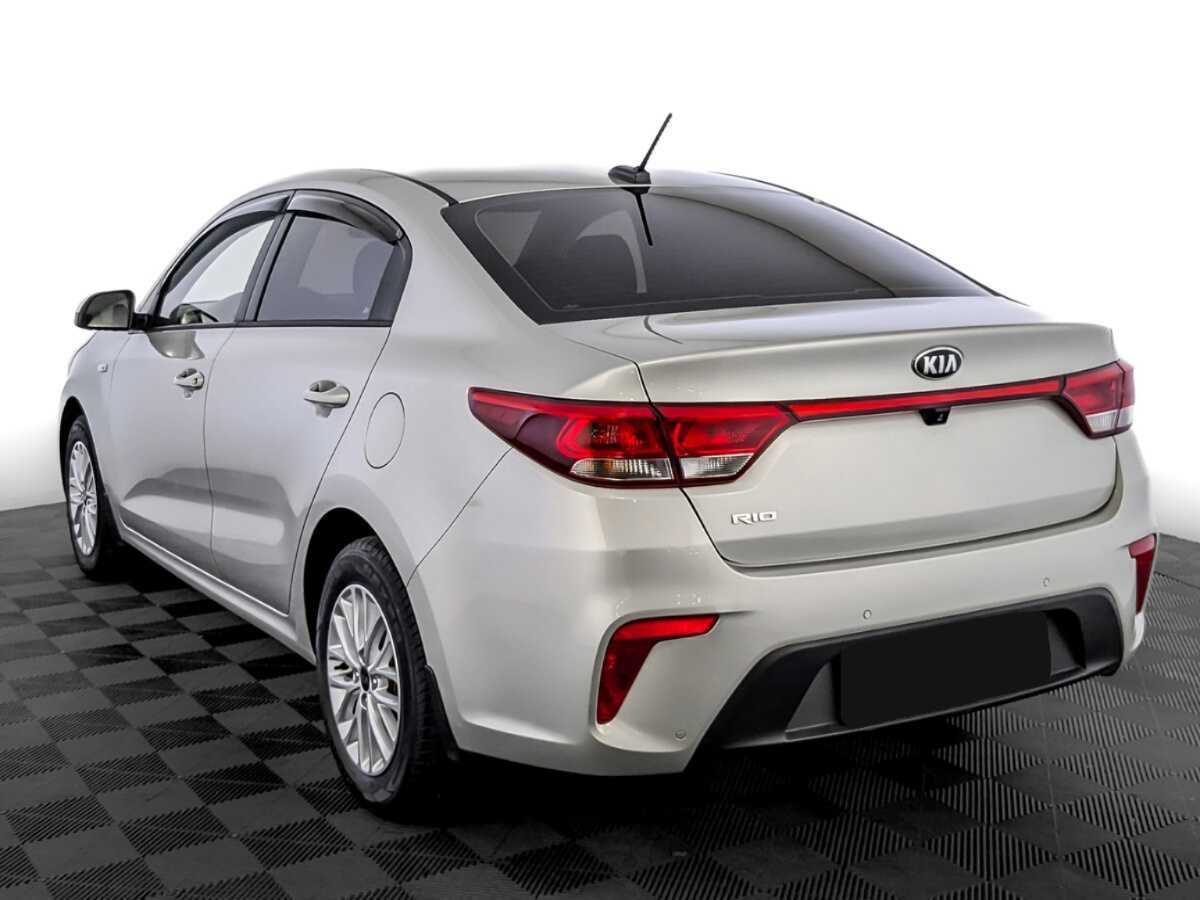 Kia Rio 2018 года с пробегом. Фото: #6