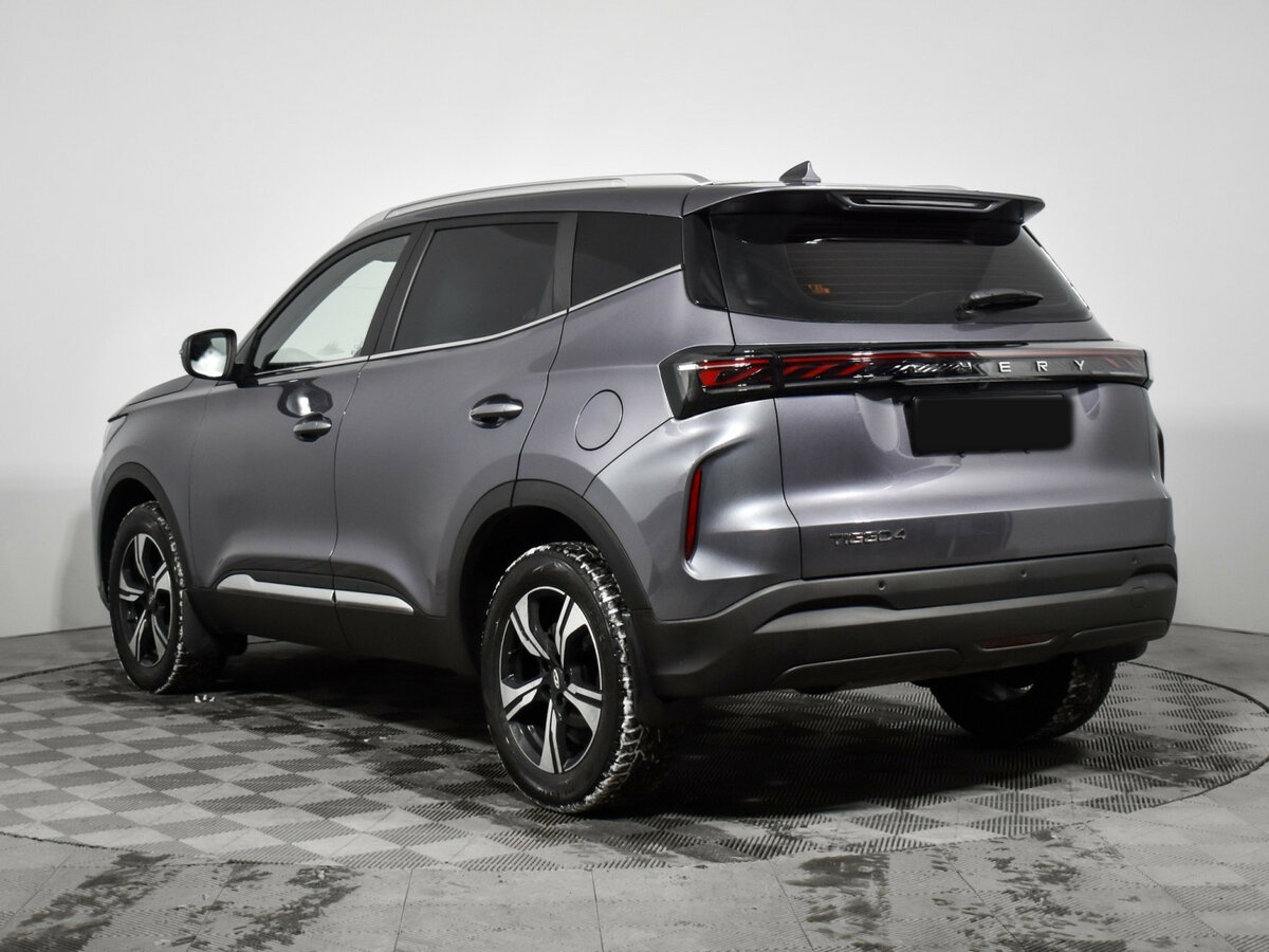 Chery Tiggo 4 2025 года с пробегом. Фото: #6