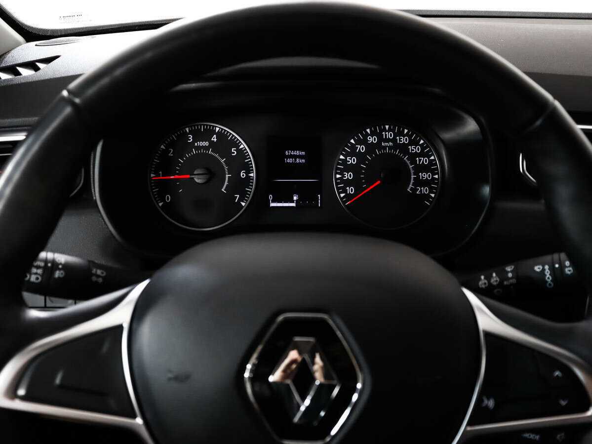 Renault Duster 2022 года с пробегом. Фото: #11