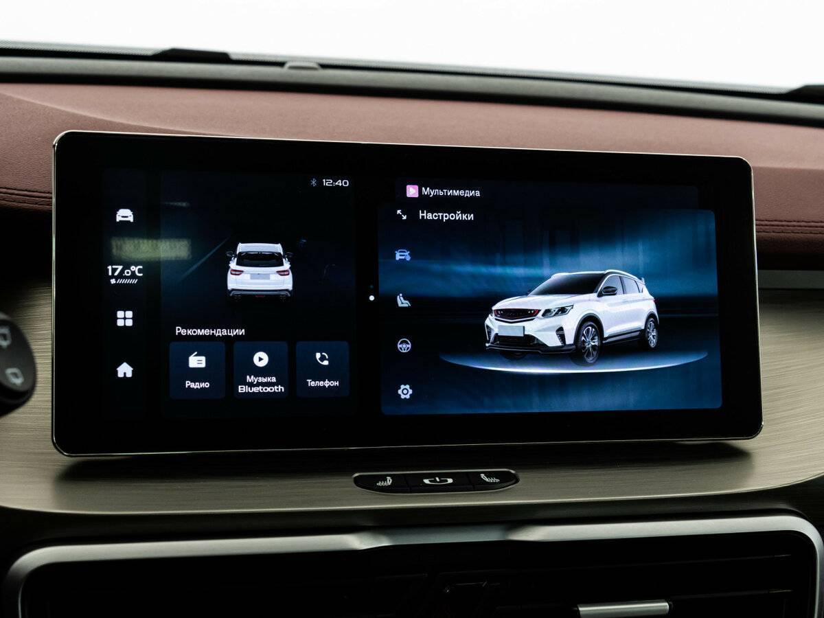 Belgee X50 2024 года с пробегом. Фото: #12