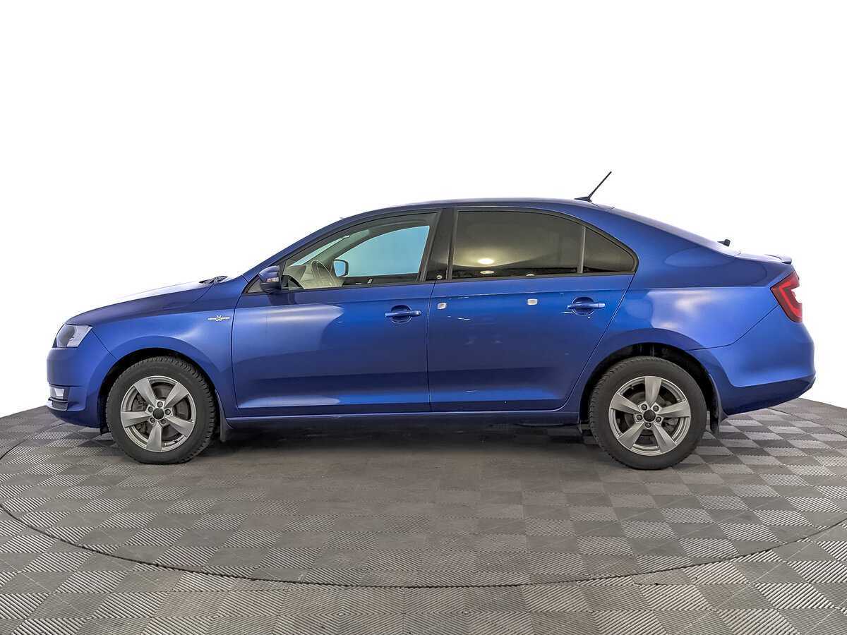 Skoda Rapid 2019 года с пробегом. Фото: #7