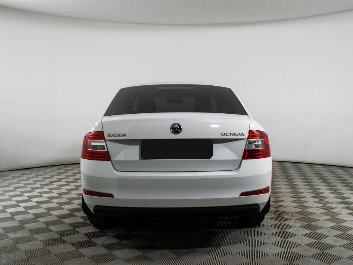 Skoda Octavia 2016 года с пробегом. Фото: #5