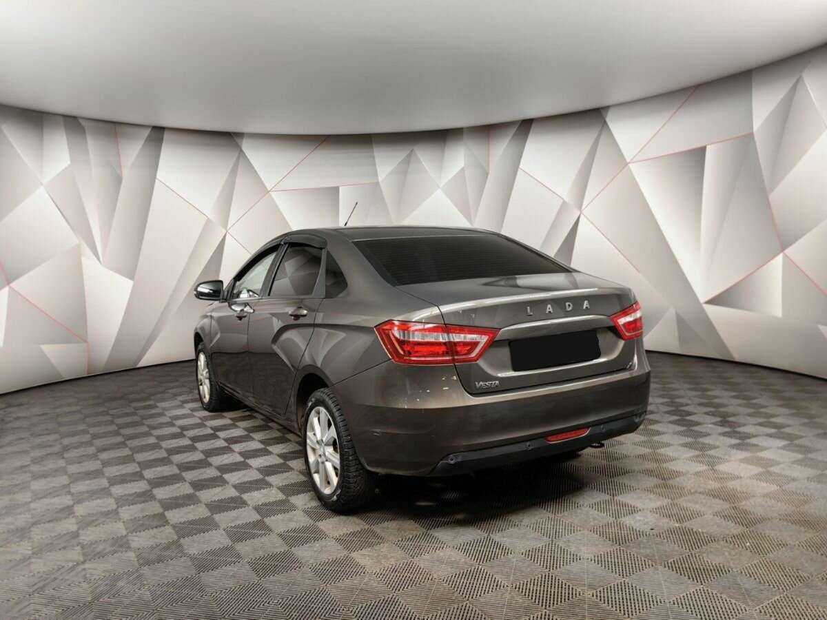Lada (ВАЗ) Vesta 2021 года с пробегом. Фото: #3